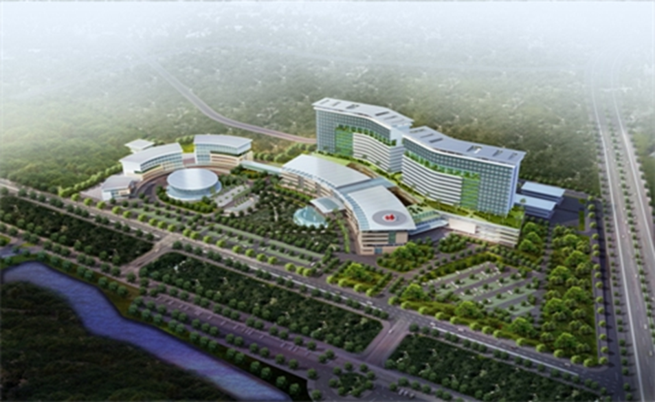 DỰ ÁN BỆNH VIỆN ĐA KHOA 1500 GIƯỜNG