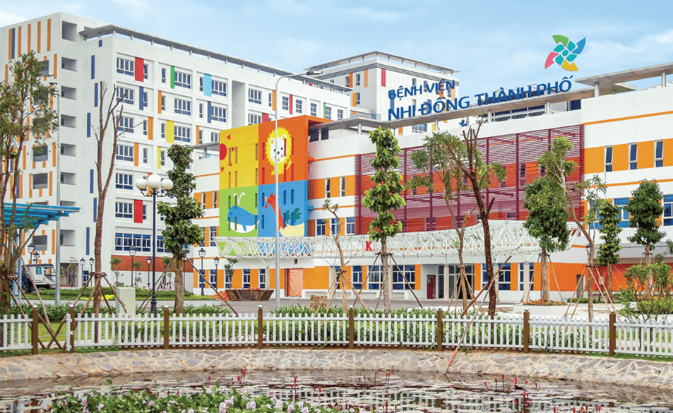 Bệnh viện nhi đồng 3 TPHCM
