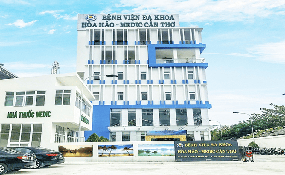 Công trình bệnh viện đa khoa Medic Cần Thơ